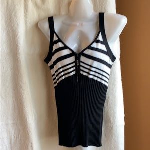 Bellini sweater tank top